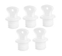 Ipetboom 1 Set Coperchio Della Borsa Dell'acqua Calda Bottiglie D'acqua Elastiche Ciotola Per Chiavi Per Tavolo Da Ingresso Accessori Per Bottiglie Ricambi Per Sacca Di Acqua Calda 5 Pz