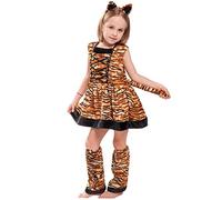 Ipetboom 1 Set Costume Da Bambina Accessori Cosplay Costume Da Gioco Di Ruolo Costume Per Da Spettacolo Costume Cosplay Tigre Brown