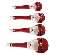 Ipetboom 1 Set Cucchiai Dosatori con Design Natale Accessori Festivi per Cucina e Set da Facili da per Regali Natalizi