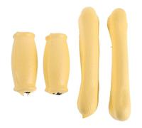 Ipetboom 1 set di cuscinetti di ricambio per stampelle - Comode coperture per stampelle sotto le ascelle - Imbottitura per impugnatura per accessori per bastoni da passeggio - Cuscino superiore e