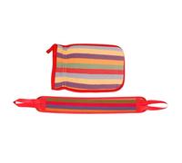 Ipetboom 1 Set Di Strumenti Per La Pulizia Del Corpo Esfoliante Scrubber Per Doccia Guanto Da Bagno Asciugamano Per La Schiena Materiale Morbido Per Striscia Per Raggiungere