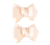 Ipetboom 1 Set Fiore Della Scarpa Decorazioni Toppa Ad Arco Patch Di Prua Autoadesivo Toppe Applicate Con Fiocco Per Vestiti Decorazione Di Scarpe Con Fiocco Toppe Ad Arco Tessuto 2 Pezzi