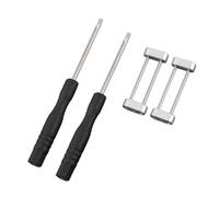 Ipetboom 1 Set Guarda Accessori Per Di Connessione Cinturino Anello Della Testa Del Cacciavite Cintura Cinghie Orologio Polso Bande Senso Custode Nucleo Asta Argento