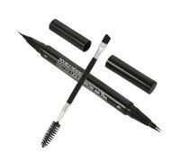 Ipetboom 1 Set Matita Per Sopracciglia Impermeabile Matita Liquida Per Sopracciglia Matita Per Sopracciglia Waterproof Sopracciglio Liquido Stick Schiarente Per Gli Occhi Nero Plastica