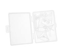 Ipetboom 1 Set Mini Imbuti per Profumo e Pipette Imbuti e Pipette Confezionper Precisa Bottiglie e Essenziali Design Compatto per Viaggi