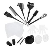 Ipetboom 1 Set Olio Colorante Per Fai Da Te Kit Decolorante Per Tinta Per Districare La Spazzola Per Spray Districante Evidenziando Black Plastica
