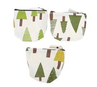 Ipetboom 1 Set Portamonete Cerniera Borsetta Vintage Per Monete E Piccole Design Per Età Per Ogni Occasione 6 Pezzi