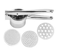 Ipetboom 1 set Schiacciapatate in Acciaio Inossidabile Utensile Manuale Multifunzionale per Purè e Frutta per Cucina Professionale e