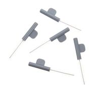 Ipetboom 1 Set Spazzola Per La Pulizia Degli Tubi Pop Elettrico Pulitore Orecchie Ear Cleaner Comodo Pulitore Per Tubi Detergente Domestico Per 5 Pz