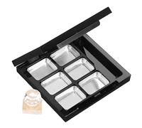 Ipetboom 1 Set Trucco Concealer Per Il Viso Cosmetico Custodia Modello Vuota Trucco Tavolozza Vuota Tavolozza Ombretto Scocca Fai Da Te Evidenziatore Vuoto In Alluminio