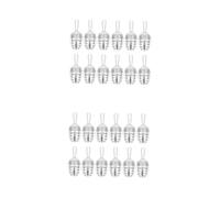 Ipetboom 1 Set Tubo Vuoto Per Smalto Labbra A Nido D'ape Imballaggi Confezione Lovable Labbello Beuty Kit Labbro Tubo Di Balsami Per Labbra Fai Da Te Bottiglia Di Lucidalabbra Pp 12 Pezzi