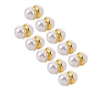 Ipetboom 10 Paia Di Pesi Per Velo Da Sposa Fermagli Per Velo Per Capelli Accessori Da Sposa Magnetici Pesi Magnetici