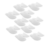 Ipetboom 10 Paia Pantofole Usa e Getta per Ospiti Unisex Punta Chiusa Morbide e Portatili per Hotel Spa Viaggi e Uso Domestico