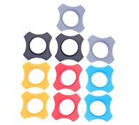 Ipetboom 10 Pezzi Anelli Antiscivolo e Anti-Caduta per Microfono in Gomma Resistente Accessori Multi-Colore per Protezione da Urti e Rotolamento per Uso Professionale e Formazione