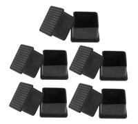 Ipetboom 10 pezzi Coperture Gomme Morbide per Gambe Sedie e Tavoli Tappi Antiscivolo in PVC Resistenti per Mobili Scaffali e Scale Nautiche Protezione Pavimento e Stabilità Migliorata