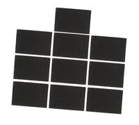 Ipetboom 10 pezzi Feltrini Autoadesivi Rettangolari Protezione Pavimenti in Antiscivolo per Gambe Mobili Adesivi Resistenti per Sedie Tavoli e Poltrone Facili da Tagliare e Applicare