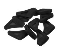 Ipetboom 10 Pezzi Ganci Antiscivolo per in Silicone Supporto Leggero e Comodo per Sport come Calcio Corsa e Arrampicata Ferma Stanghette per da Sole