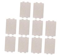 Ipetboom 10 pezzi Piastra Mica per Rivestimento Isolante Ad Alta Temperatura Facile Installazione per Riparazione Elettrodomestici Compatibile con Microonde Asciugacapelli e Tostapane