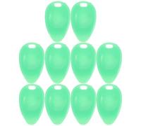 Ipetboom 10 pezzi Raschietti Gratta in Plastica Resistenti e Sicuri Strumento Multiuso per Biglietti Lotteria Rimuove Etichette e Residui Design Compatto per Trasporto in Tasca