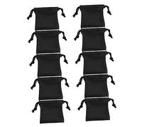 Ipetboom 10 Pezzi Sacchetti Impermeabili per Orologi PU per Accessori per Viaggi e Outdoor