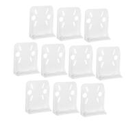 Ipetboom 10 Pezzi Supporto Per Purificatore D'Acqua Supporto Per Filtro Dell'Acqua Supporto Per Montaggio A Parete Del Filtro Alloggiamento Per Filtro A Parete Supporto Fisso Per