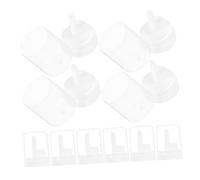 Ipetboom 10 Pezzi Ugelli Ricambio per Spray Ugello Preciso per Schiuma Mousse da Barba e Maschere Compatibile con Bomboletta Aerosol e Vernice Spray