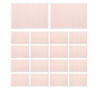 Ipetboom 100 fogli Carta Quadretti Multiuso per Disegno Studenti e Progetti Tecnici Carta Millimetrata per Disegno Matematico e Coordinato Pratici e Portatili per Calcoli e Schizzi