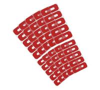 Ipetboom 100 Pezzi Adesivi Barriera Protettiva per Manicure a Forma di U, Protezione Cuticole in Lattice Peel-off, Guide per French Manicure per Unghie, Strisce Antigoccia per