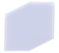 Ipetboom 100 pezzi Custodia Trasparente in PVC per Boutonniere Protezione Taschino Giacca Supporto Floreale Riutilizzabile per Sposo e Testimoni per Matrimoni e Cerimonie