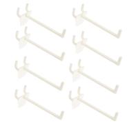 Ipetboom 100 pezzi Ganci per Pannello in Abs Resistenti Supporto Stabile per Organizzazione Utensili Accessori per Pegboard Risparmio e Officina