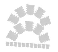 Ipetboom 100 pezzi Kit Inserti Connettori Nylon Espansione Preinseriti per Mobili Piccoli Inserti per Collegamento Rapido e Sicuro di Letti Tavoli e Sedie Ferramenta per Cucina e Interni