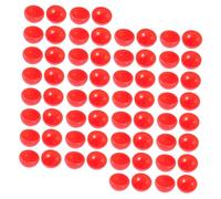 Ipetboom 100 Pezzi Palline da Aperte per Giochi Festivi Sfere per Attività Festa e Riflessioni per Decorazioni e Note