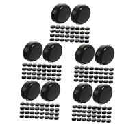 Ipetboom 100paia of Silicone Glasses Ears Pads Non- Eyewear Support Accessories for Comfortable Fit and Gentle Ear