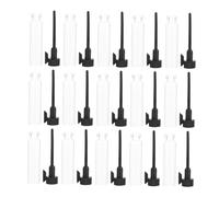 Ipetboom 100pezzi Fiale di Profumo in Vetro Vuote Mini Fiale per Campioni di Profumo Pratiche di Campione per Cosmetici e Oli Essenziali Adatte per Viaggio e Lavoro