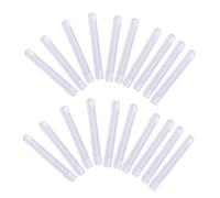 Ipetboom 10paia Coperture Antiscivolo Per Stanghette Occhiali Per Sport e Attività All Aperto Per Prevenire La Caduta Degli Occhiali Durante Esercizi Fisici