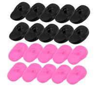 Ipetboom 10paia Cuffie Silicone Per Da Protezioni Auricolari Per Parrucchieri e Uso Personale Riutilizzabili e Lavabili Per Colorazione Sicura e Pratica