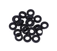 Ipetboom 10paia Fermacolli in Silicone Per Aste Anti-scivolo Rotondo Adatto Quasi Tutti i Tipi Da Lettura Sole Per Ragazzo Ragazza Ragazza e Adulti