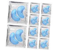Ipetboom 10paia of Hydrating under Eye Mask Patches with Collagen for Reducing Dark Circles and Moisturizing Treatment for Tired Eyes