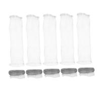 Ipetboom 10pezzi Filtro Per Lanugine Rete Per Tubo Di Scarico Trappola Per Pelucchi Di Filtro Rete Pulizia Acqua Di Scarico