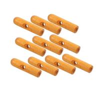 Ipetboom 10pezzi Ombrellone Accessorio di Ricambio Protezione per Punta di Bastone da Passeggio Parti di Ombrellone Sostituzione Copertura Punta Perline