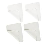 Ipetboom 10pezzi Panni Microfibra Per Pulizia Occhiali Alta Assorbenza e Lavabili Panni Multiuso Per Lenti Di Occhiali Smartphone e Schermi Grigi e Bianchi