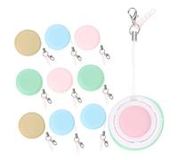 Ipetboom 10pezzi Panni Per Pulizia Schermi e Lenti Salviamo Vostro Smartphone Occhiali e Tablet Da Macchie e Impronte Colori Random Riutilizzabili e Lavabili