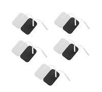 Ipetboom 10pezzi Per Massaggio Fisioterapico Pad Autoadesivi Non Compatibili Con Elettrostimolatori Per Uso Personale e Professionale