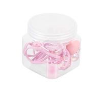 Ipetboom 10pezzi Premium Hair Ties Per Bambine Di Elastici Colorati Con Cuori Accessori Per Per Tutti Tipi Di Perfetti Per Decorare e Legare Le Pettinature Delle Piccole Fanciulle