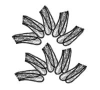 Ipetboom 10pezzi Pz Accessori Per Cuffie Per Parrucche Regolabili Accessori Per Reti Per Capelli Per Parrucche Da Salone Per Cuffie Elastiche Per Realizzazione Di