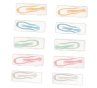 Ipetboom 10Sets Kit Rimozione Ventosa Per Inserimento e Rimozione Pratico e Compatto Per Trasporto Facile Per Uso