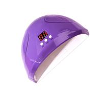 Ipetboom 12 Asciuga Smalto Per Unghie Macchina Asciuga Unghie Macchina Per Polimerizzare Lo Smalto Per Unghie Viola,porpora
