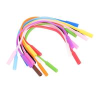 Ipetboom 12 Pezzi Cinturini per Occhiali in Silicone Antiscivolo per Fermaocchiali Sportivi Leggeri e Supporto Fisso per Occhiali da Sole e Attività All’Aperto Colore Casuale