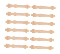 Ipetboom 12 pezzi Mini Colonne Romaniche in Miniatura delle Bambole Accessori Decorativi Realistici per Modellini e Progetti DIY per Collezionisti