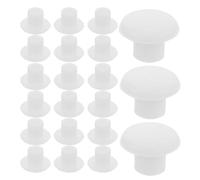Ipetboom 1200 Pezzi Tappi Copriforo Bianchi per Fori di Viti da 5 MM in Plastica Copriviti Rotondi per Mobili Superficie a Filo Protezione Antipolvere per Armadi e Tavoli Accessori